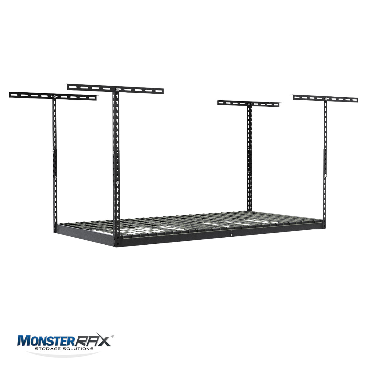 MonsterRax 3x6 Overhead Garage Storage Racks | Veteran Owned