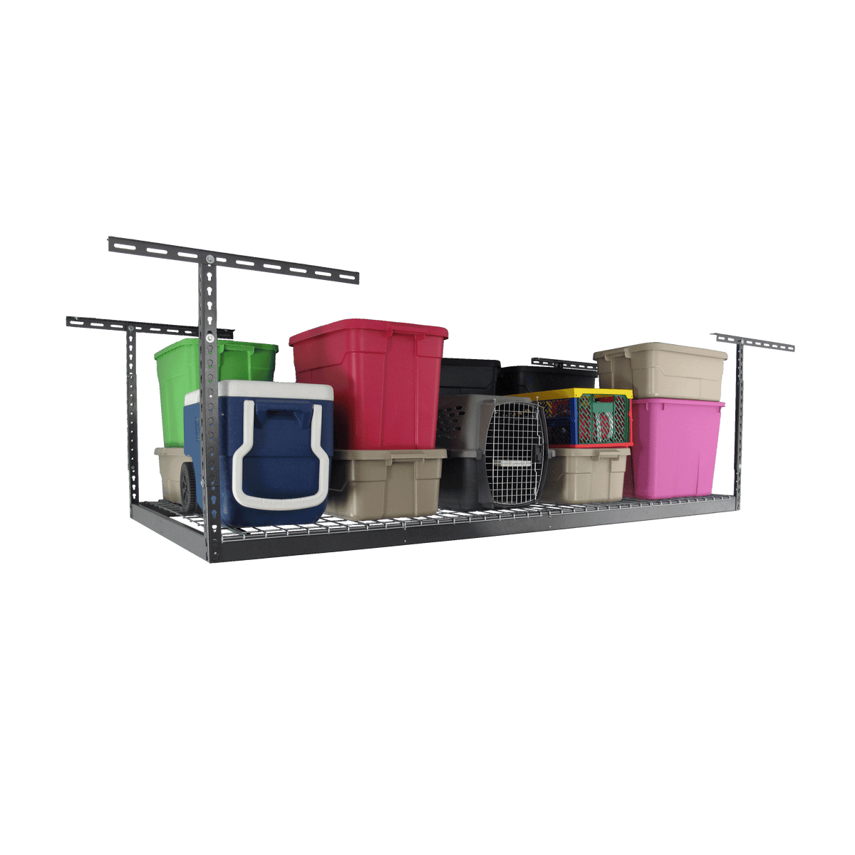 MonsterRax Overhead Garage Storage Racks | Veteran Owned – MonsterRAX