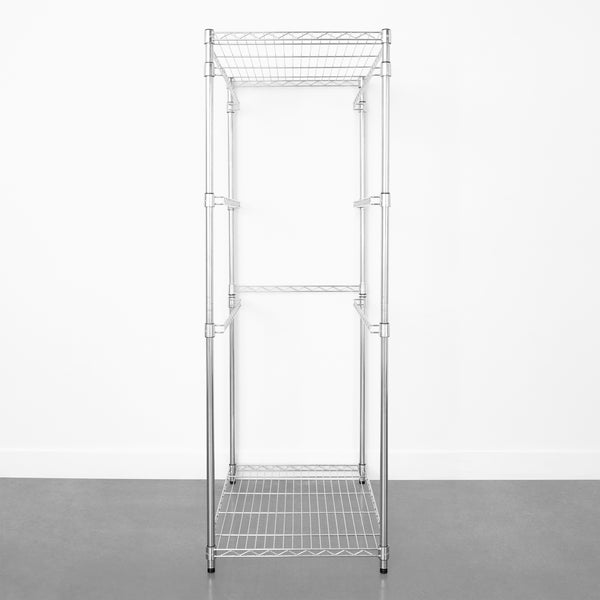 MonsterRax Bin Racks - Store up to 5 Storage Bins | Veteran Owned ...