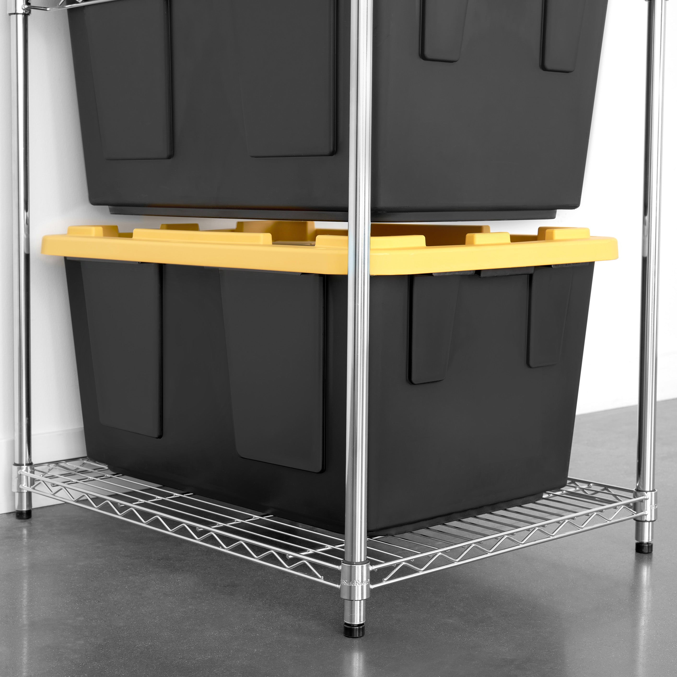 MonsterRax Bin Rack - Holds up to 5 Storage Bins | Veteran Owned ...