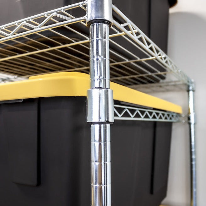 MonsterRax Bin Rack Combo - Includes 5 Storage Bins | Veteran Owned ...