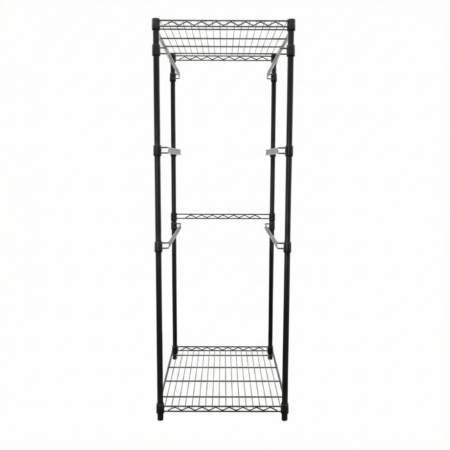 MonsterRax Bin Rack - Holds up to 5 Storage Bins | Veteran Owned