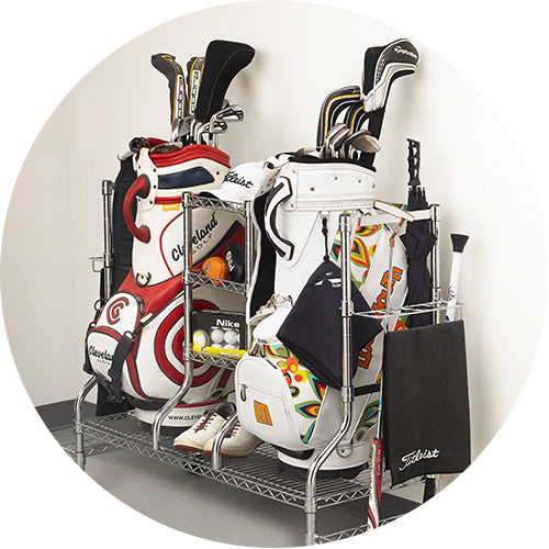 Mini Golf Rack MonsterRAX Assembly Guides - Download Here
