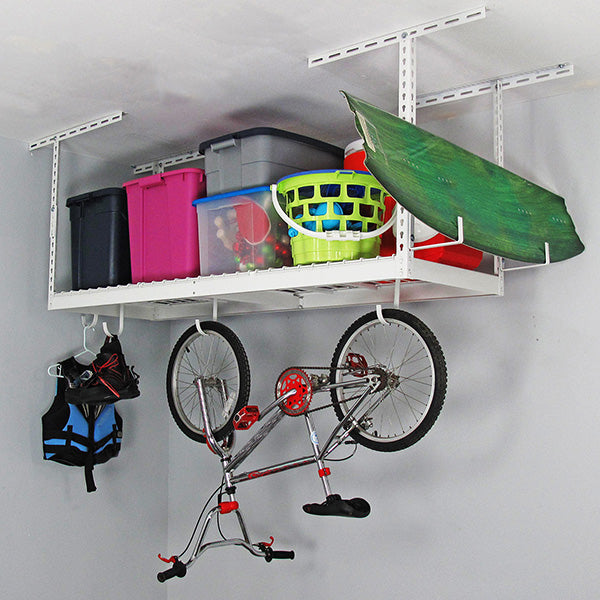 MonsterRax 4x8 Overhead Garage Storage Racks – MonsterRAX