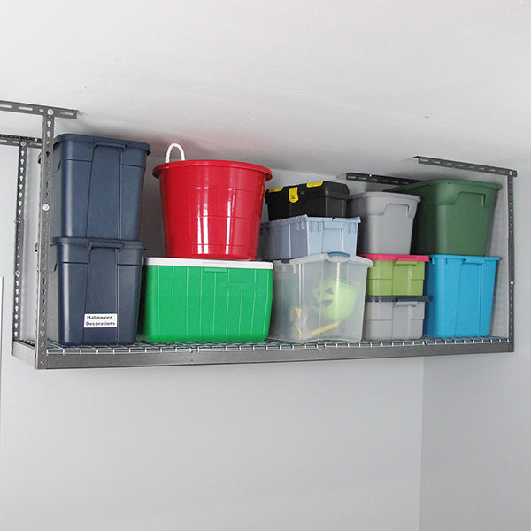 MonsterRax Bin Rack - Holds up to 5 Storage Bins