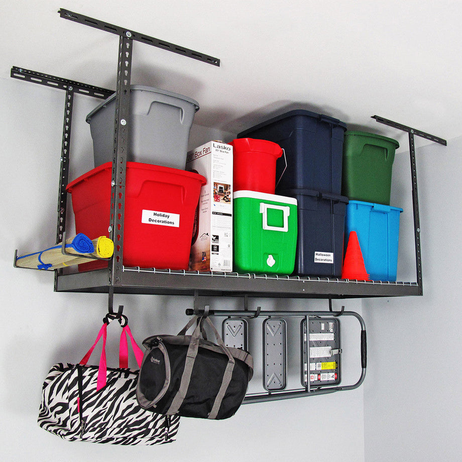 2 x 6 Overhead Garage Storage Rack