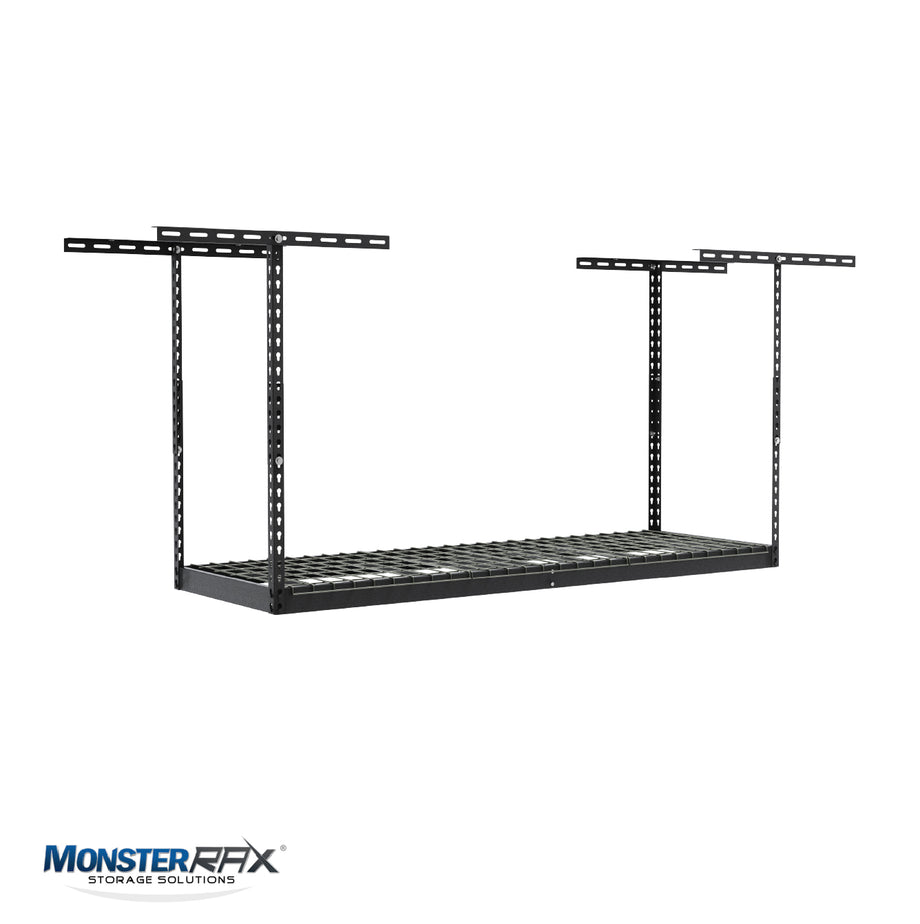 MonsterRAX 2' x 6' Overhead Garage Storage Rack - Garage Giant