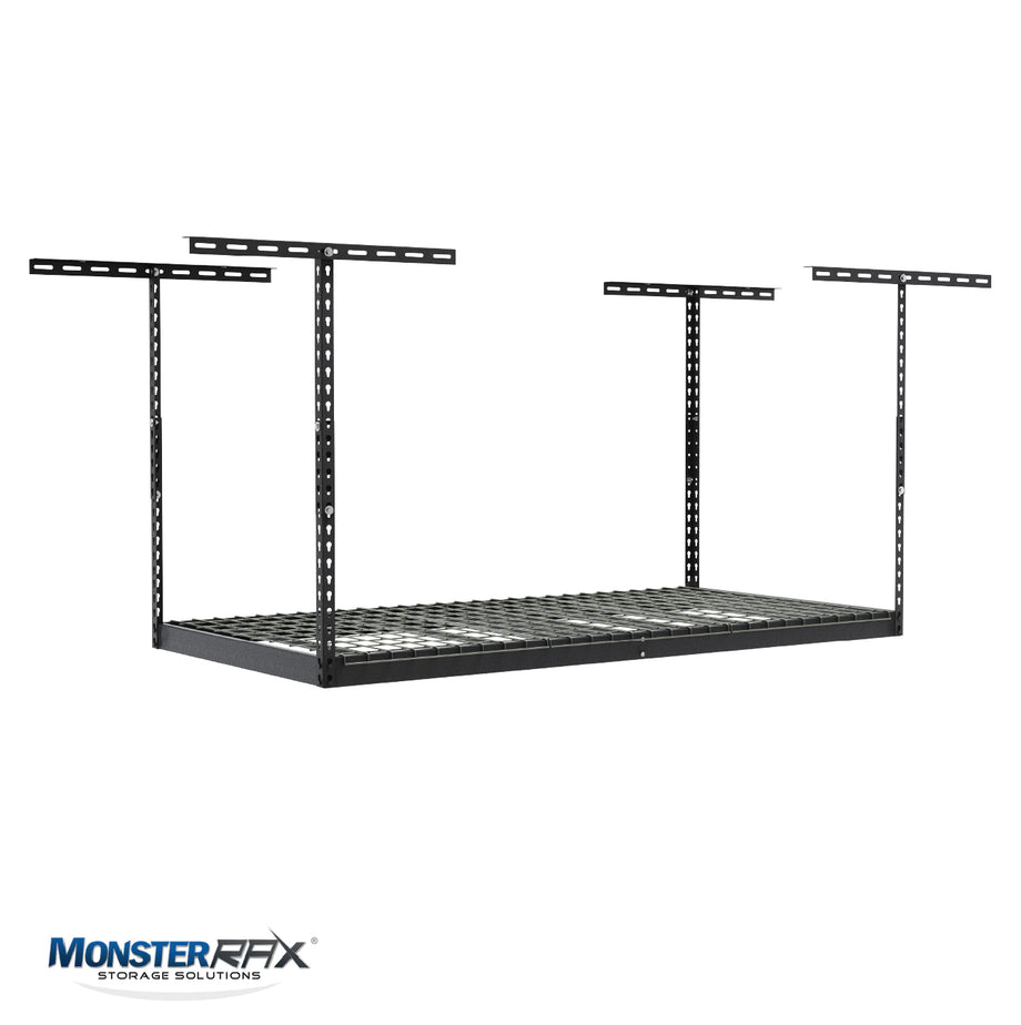 2' x 8' Overhead Garage Storage Rack 2' x 8' Overhead Garage Storage Rack