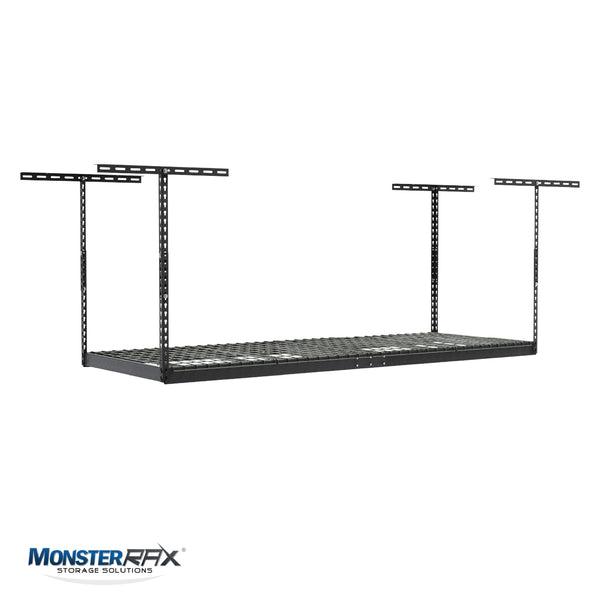 MonsterRax 8 ft Overhead Garage Storage Racks | Veteran Owned – MonsterRAX