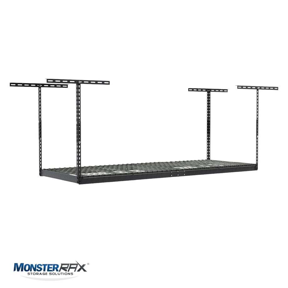 MonsterRAX 3x8 Overhead Garage Storage Racks