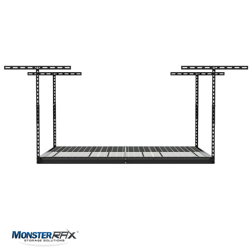 MonsterRax 4x6 Overhead Garage Storage Racks | Veteran Owned – MonsterRAX