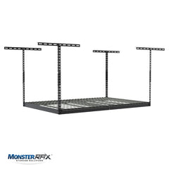 MonsterRax 4x6 Overhead Garage Storage Racks | Veteran Owned