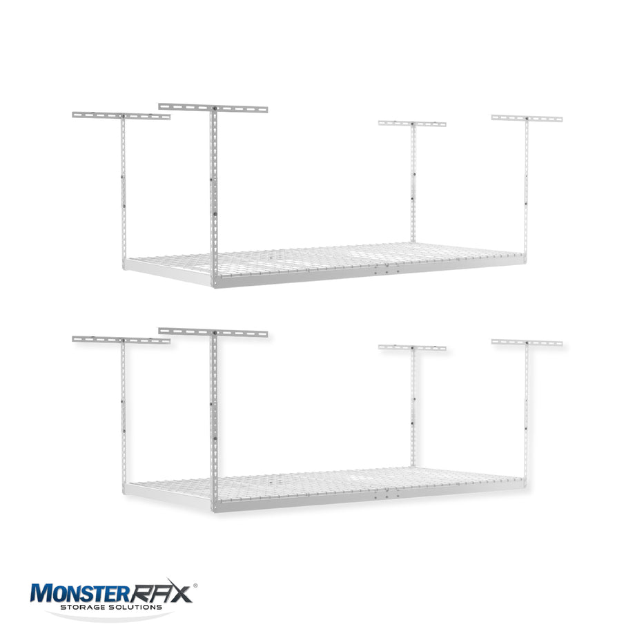 MonsterRax Bin Rack - Holds up to 5 Storage Bins