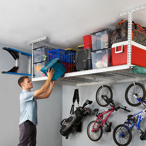 4x8 Storage Racks MonsterRax 4x8 Overhead Garage Storage Racks – MonsterRAX