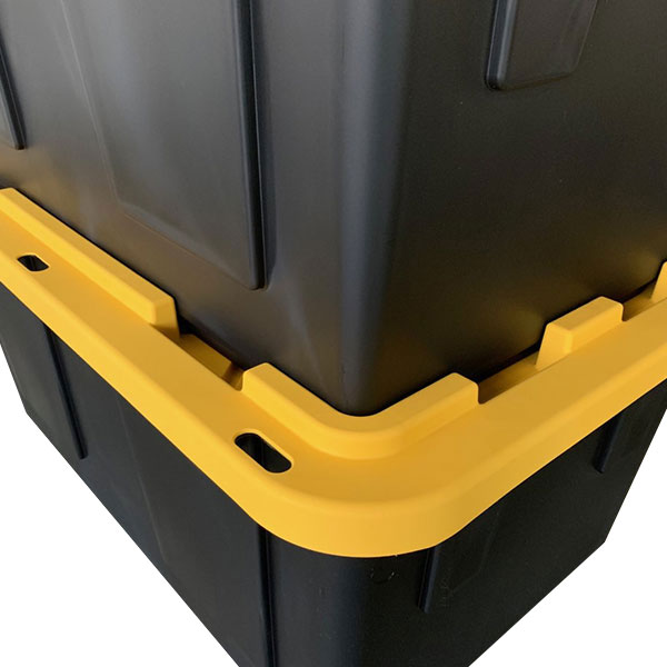MonsterRax Lockable Storage Bin - 27 Gallon - Set of 5 – MonsterRAX