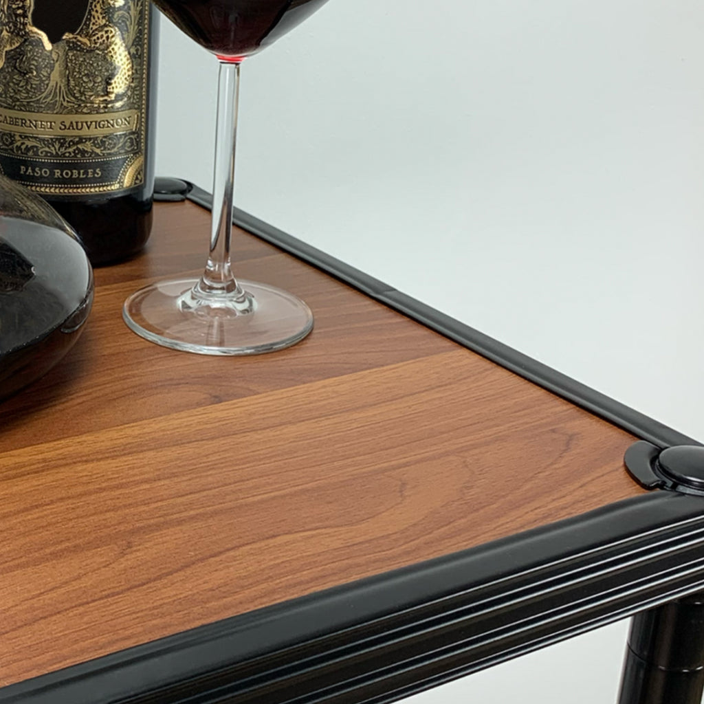 wine rack top shelf